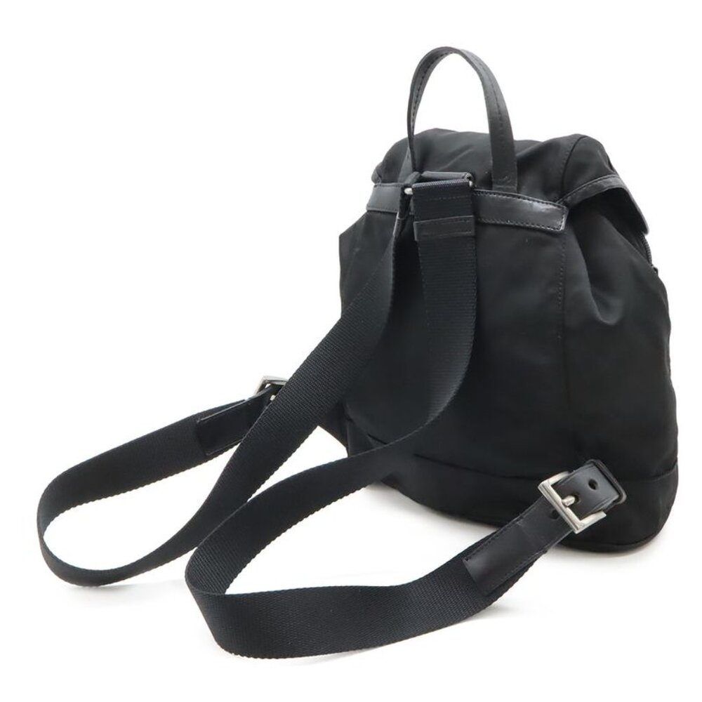 Prada Triangle Logo Backpack Mini Backpack Nylon … - image 2